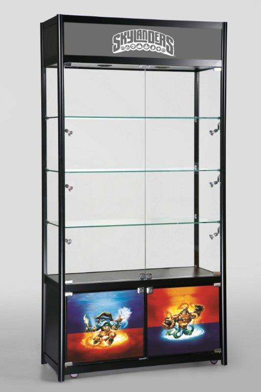 Branding Display Cabinets